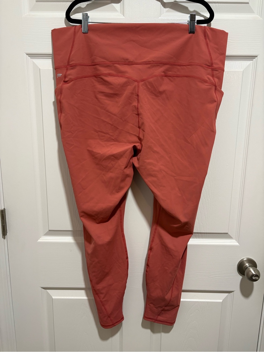 Fabletics Oasis PureLux High Waisted Pocket Leggings Dusty Cedar Size 4X NWT - Picture 4 of 11